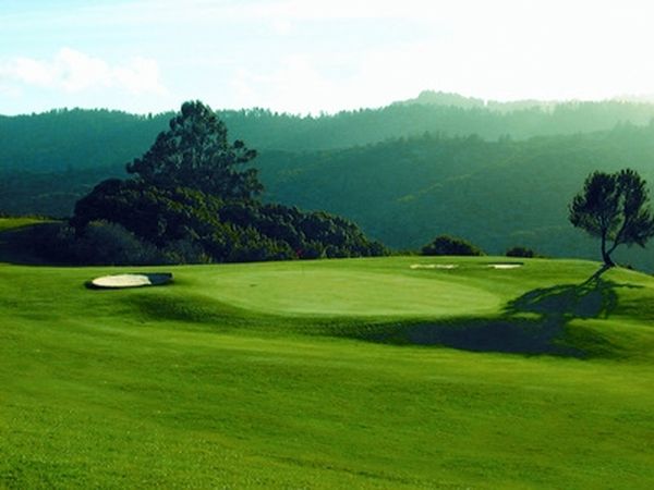 Crystal Springs golf course, Burlingame, Calif