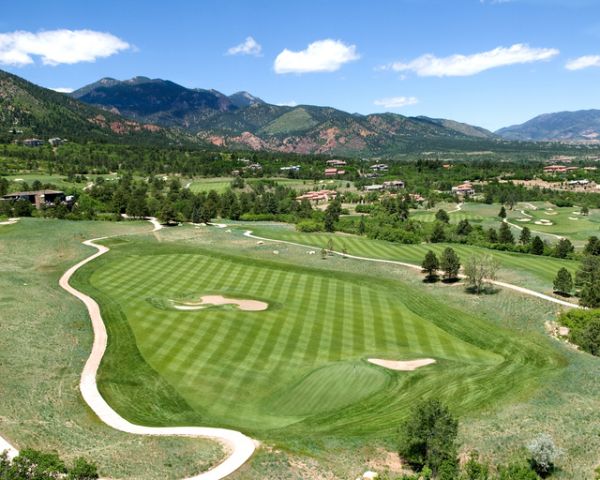 Mountain Golf Course, Colorado Springs, Colo