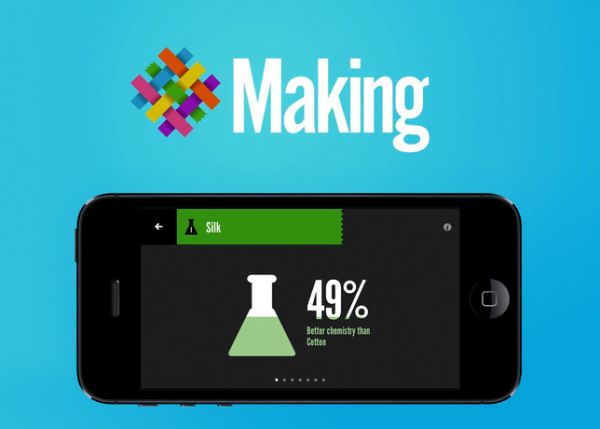 Nuike app called Making to footwear