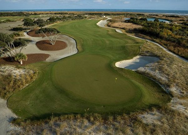 The Ocean course, Kiawah Island golf resort, South Carolina