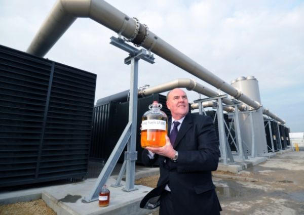 Yorkshire’s eco friendly plant turns cooking oil into electricity