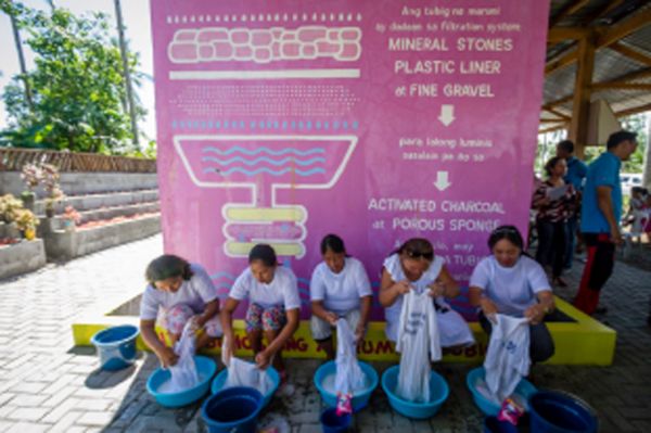 eco-friendly laundry facility