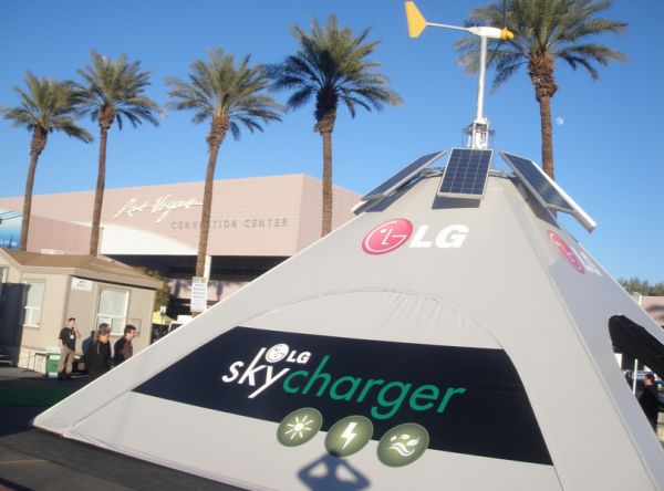 LG’s Sky Charger
