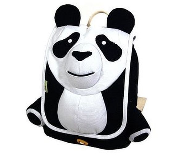 Kids Panda Cotton Backpack