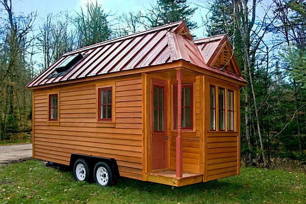 Tiny Tumbleweed House