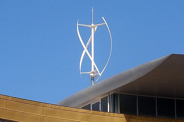 Vertical axis wind turbines (3)