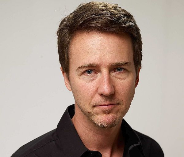 “The Fight Club” star Edward Norton