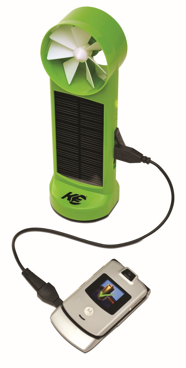 K3 Wind and Solar Mobile Charger