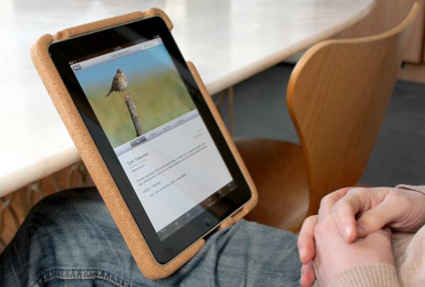 Kork iPad case
