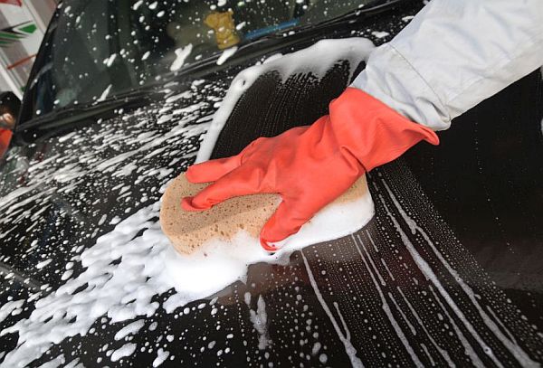 Professional car wash