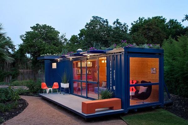 Shipping Container Guesthouse