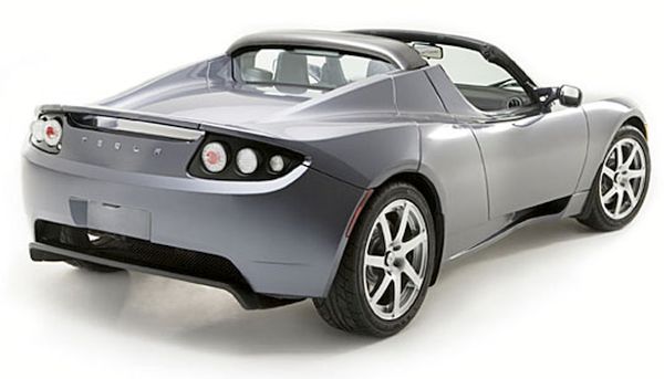 The Tesla Roadster 1