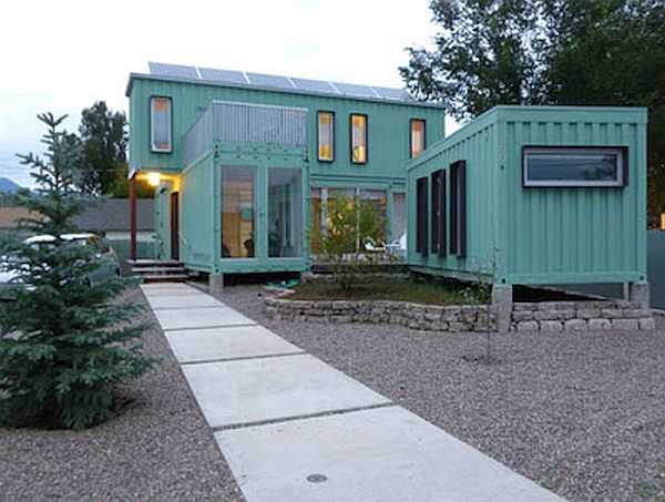 Ecocosa Design Studio’s Container House