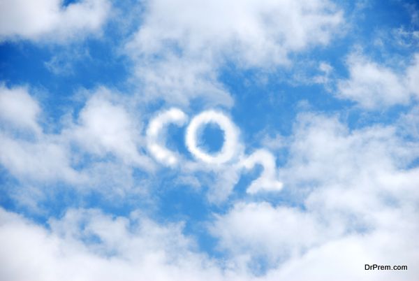 CO2 cloud