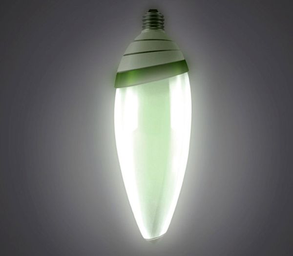 Algae Powered LED Bulb