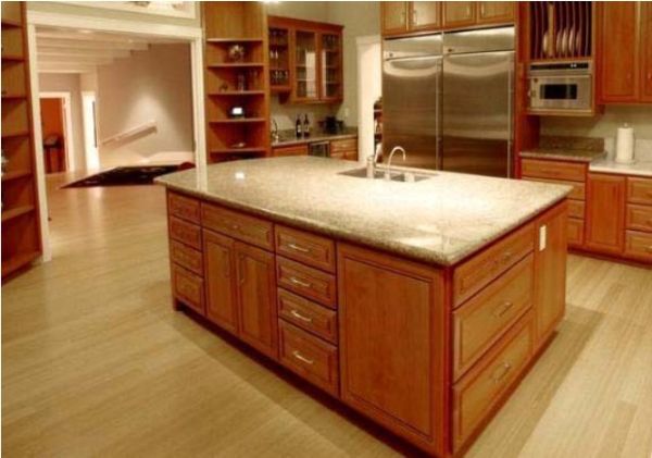 Bamboo Kitchen Flooring_1