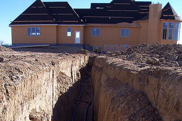 Geothermal heating