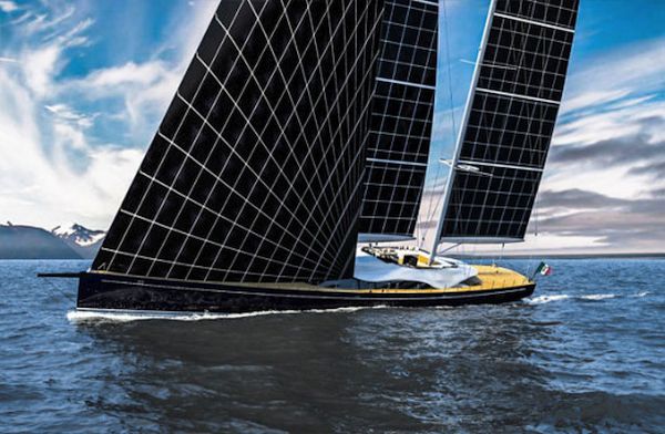 Helios Solar Powered Yacht