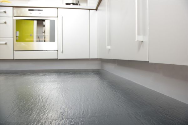 Rubber flooring