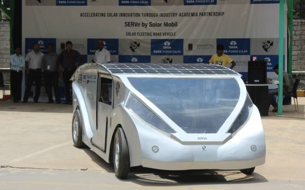 Solar Electric Road Vehicle