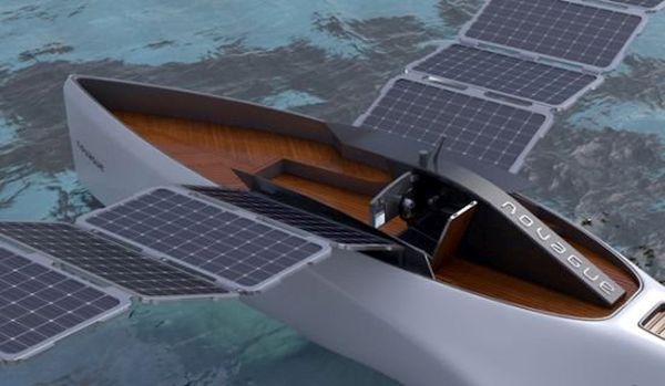Solar Yacht by Novague Studio