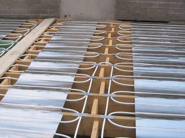 Under floor heating