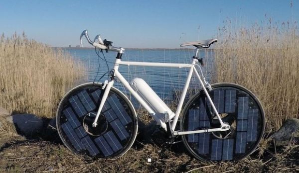 Danish solar powered e-bike  (1)