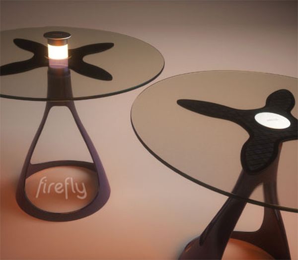 Firefly Solar Lamp Table