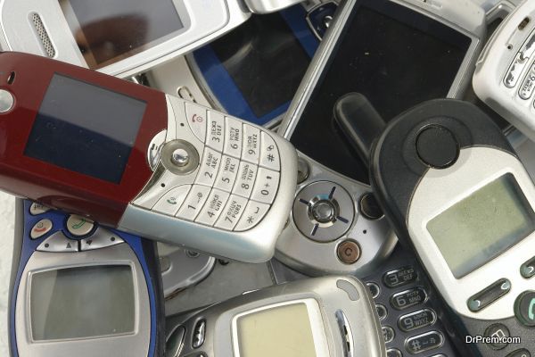 used old GSM Cell phones