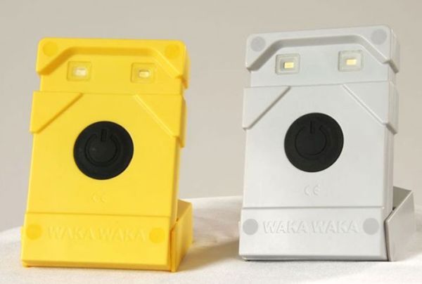 WakaWaka Solar Lamp