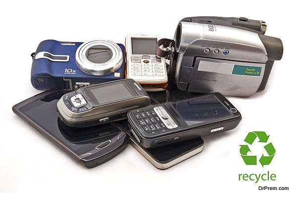 Old Mobile Phones,Camera and Camcorders