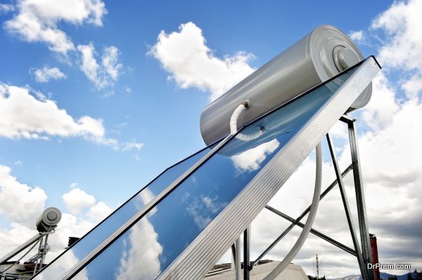 Solar heater for green energy