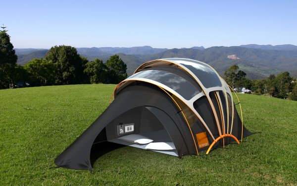 Chill n Charge Tent