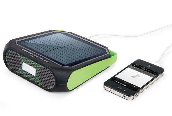 Portable Solar Powered Speaker