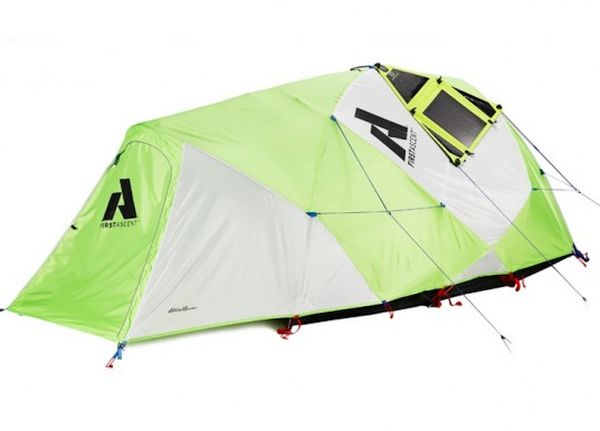 Solar Powered Tent from Eddie Bauer and Goal Zero