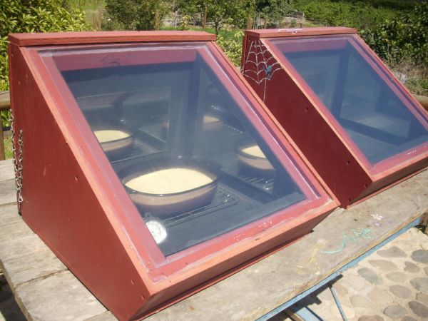 Solar oven