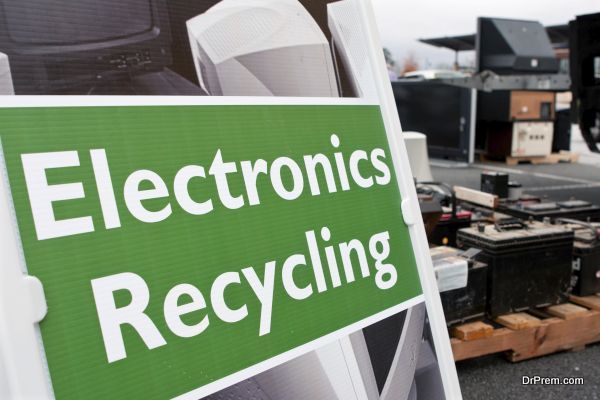 electronic recycling.