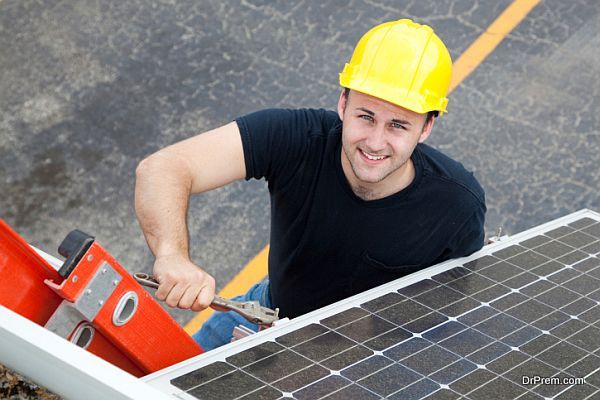 solar installation