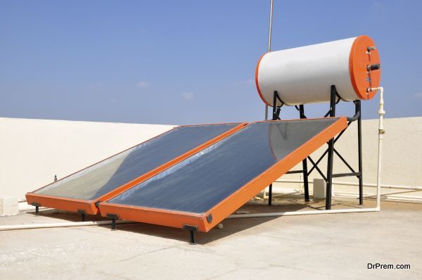 Solar water heater