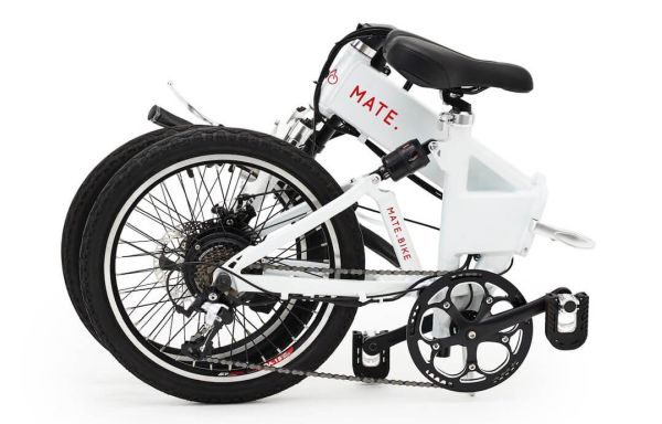 mate folding electric bike