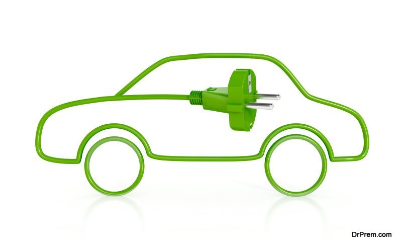 Background Of Electric Cars