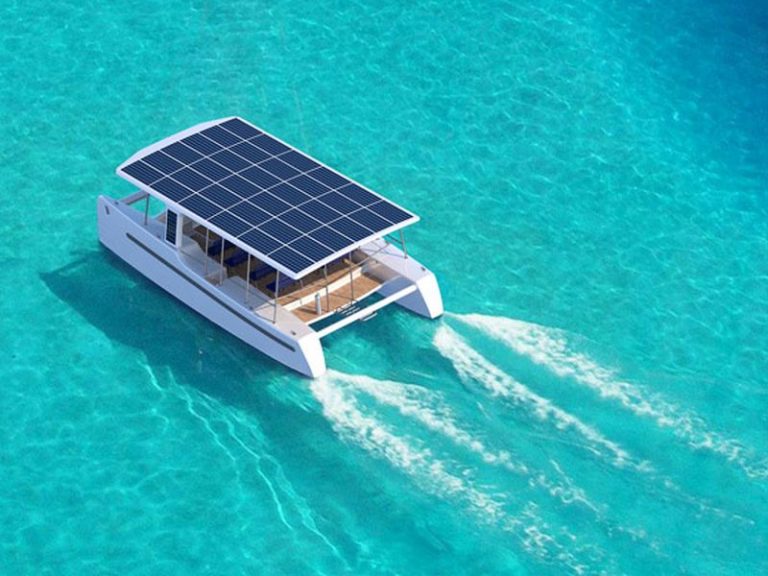 mirwald solar yacht