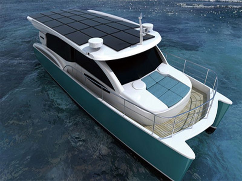 solar powered yacht reviews