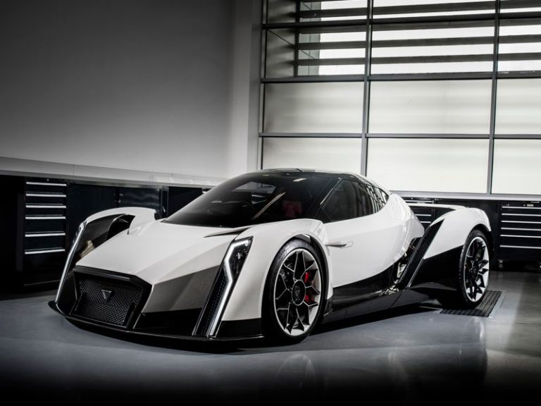 Vanda Dendrobium: The Electric Supercar That Goes 200mph