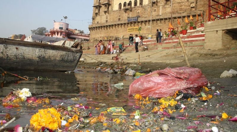 pollution ganga