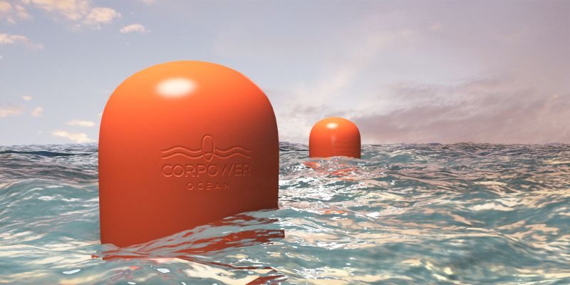 Corpower’s wave to electrical energy converter