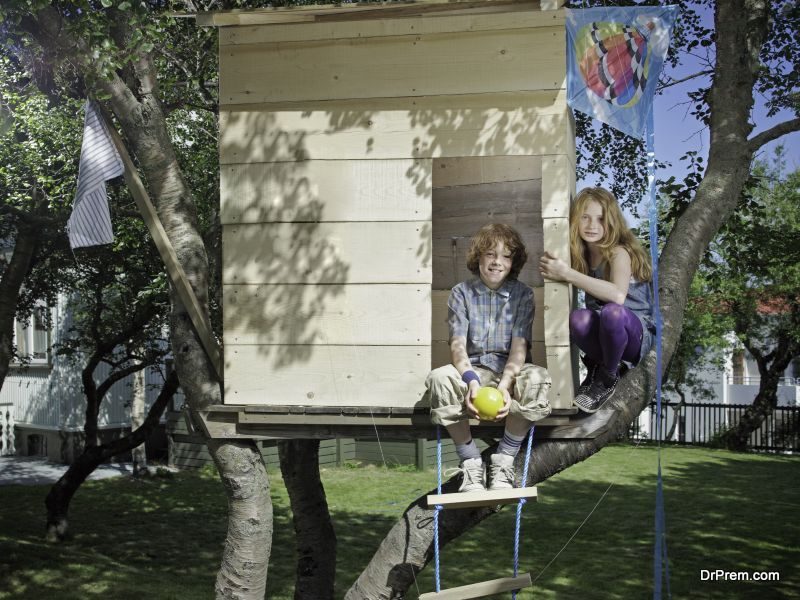 Eco-friendly-tree-house