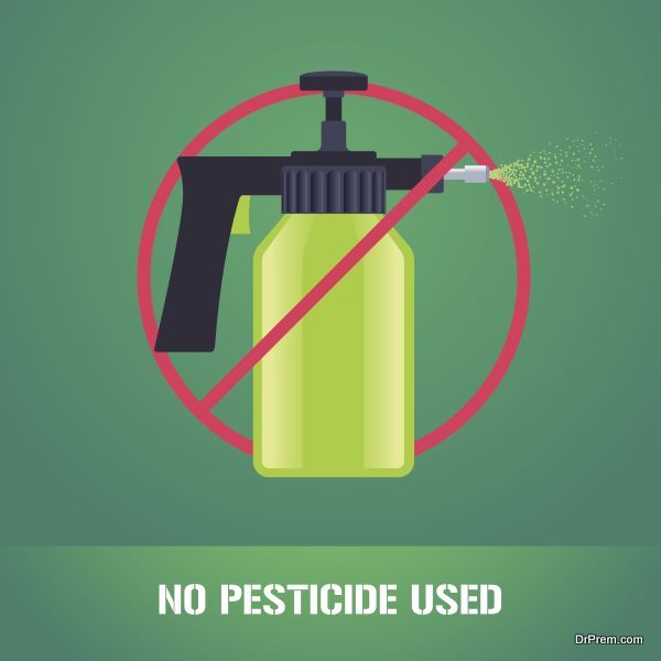 Pesticide spray 