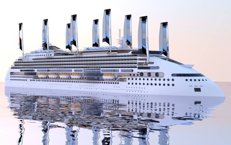 Peace Boat is creating a ship, called the Ecoship