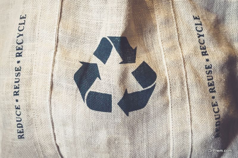 Reusable shopping bags